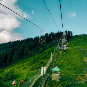 Chairlift Top CLT